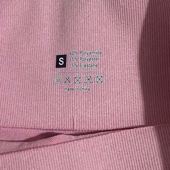 New pink sports set / Size S (4) - Picture 9 of 12